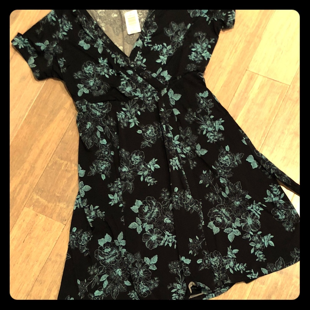 Paisley Skater Dress